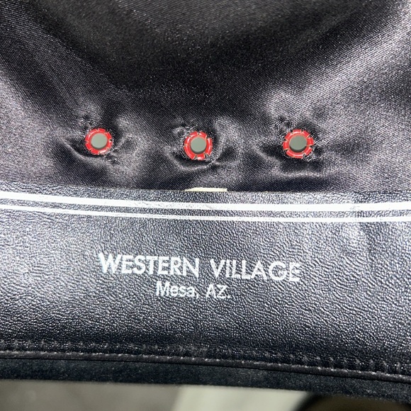 RESISTOL self comforting 4 X Beaver cowboy hat - Picture 4 of 6